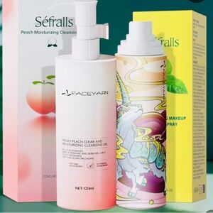 Cleansing Oil & Setting Spray Duo